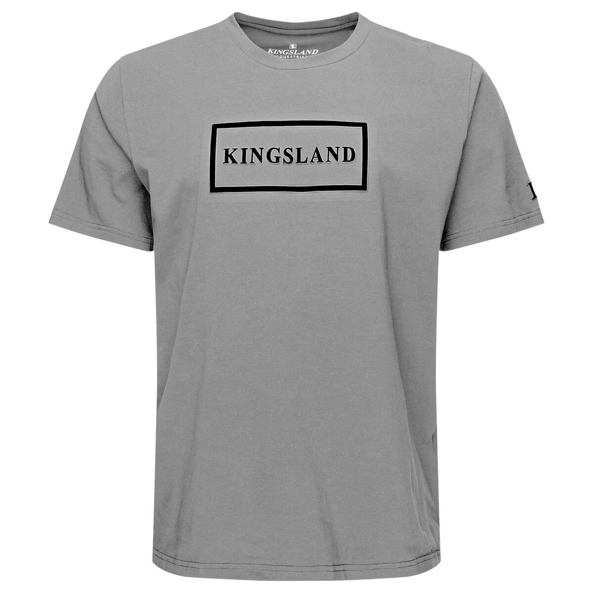 Kingsland Caelius herre t-shirt | Light grey